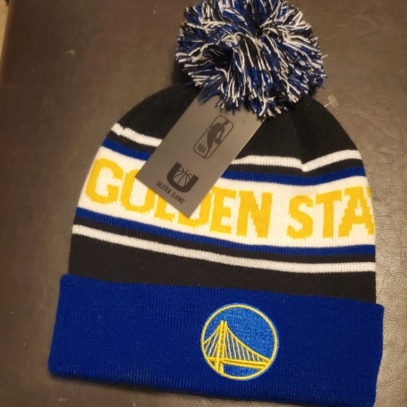 Golden State Warriors Skull cap - Picture 1 of 3